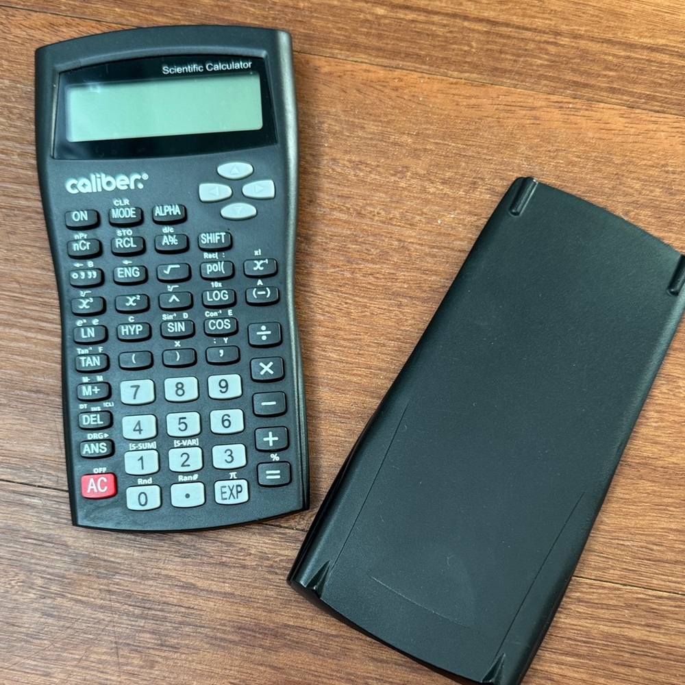 Scientific calculator